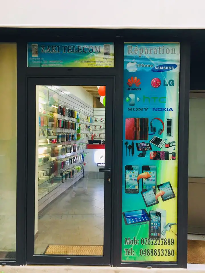 photo de la boutique de Reparation de telephone a Cavaillon-zakitelecom
