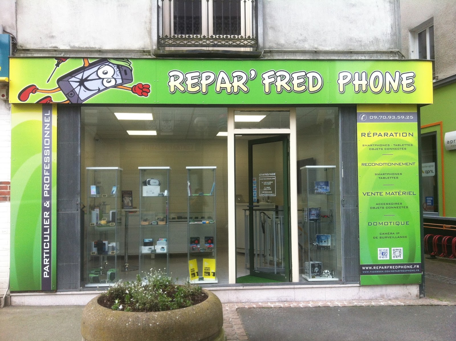 photo de la boutique de REPAR' FRED PHONE