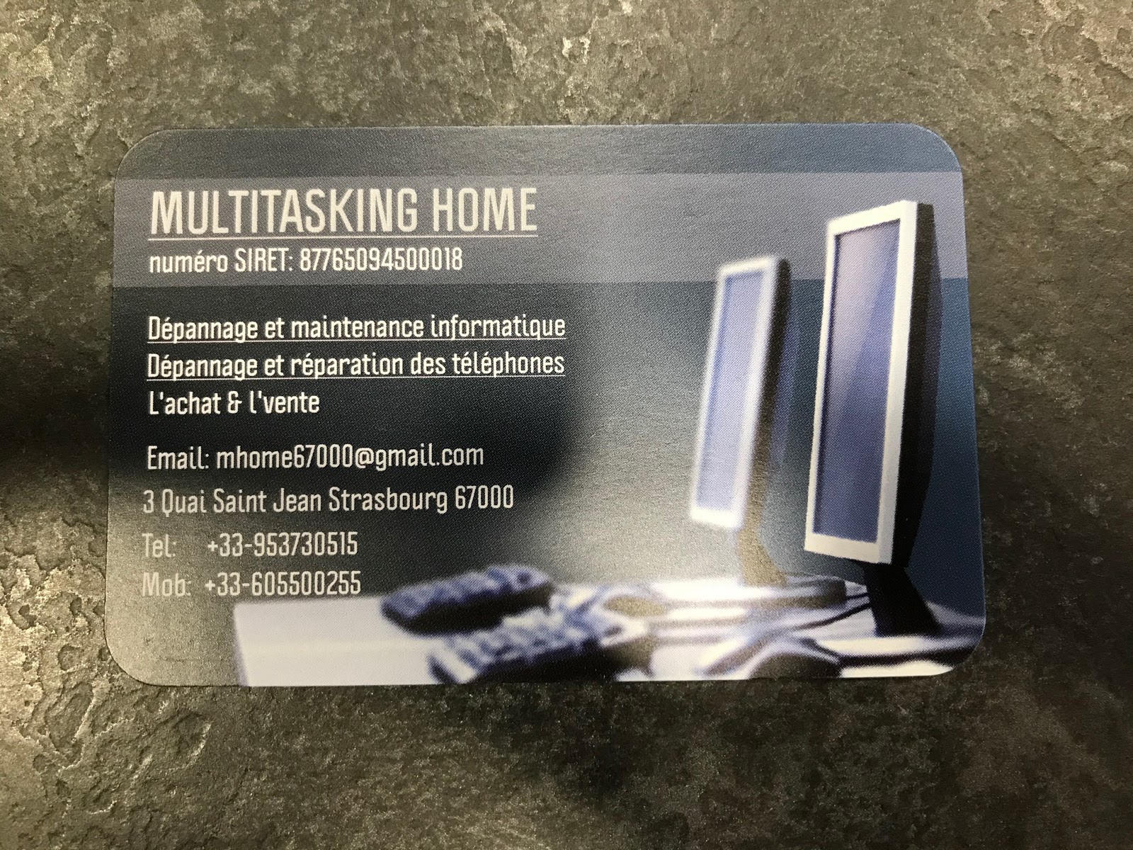 photo de la boutique de Multitasking Home Imprimerie et achat vente réparation téléphone tablette ordinateur