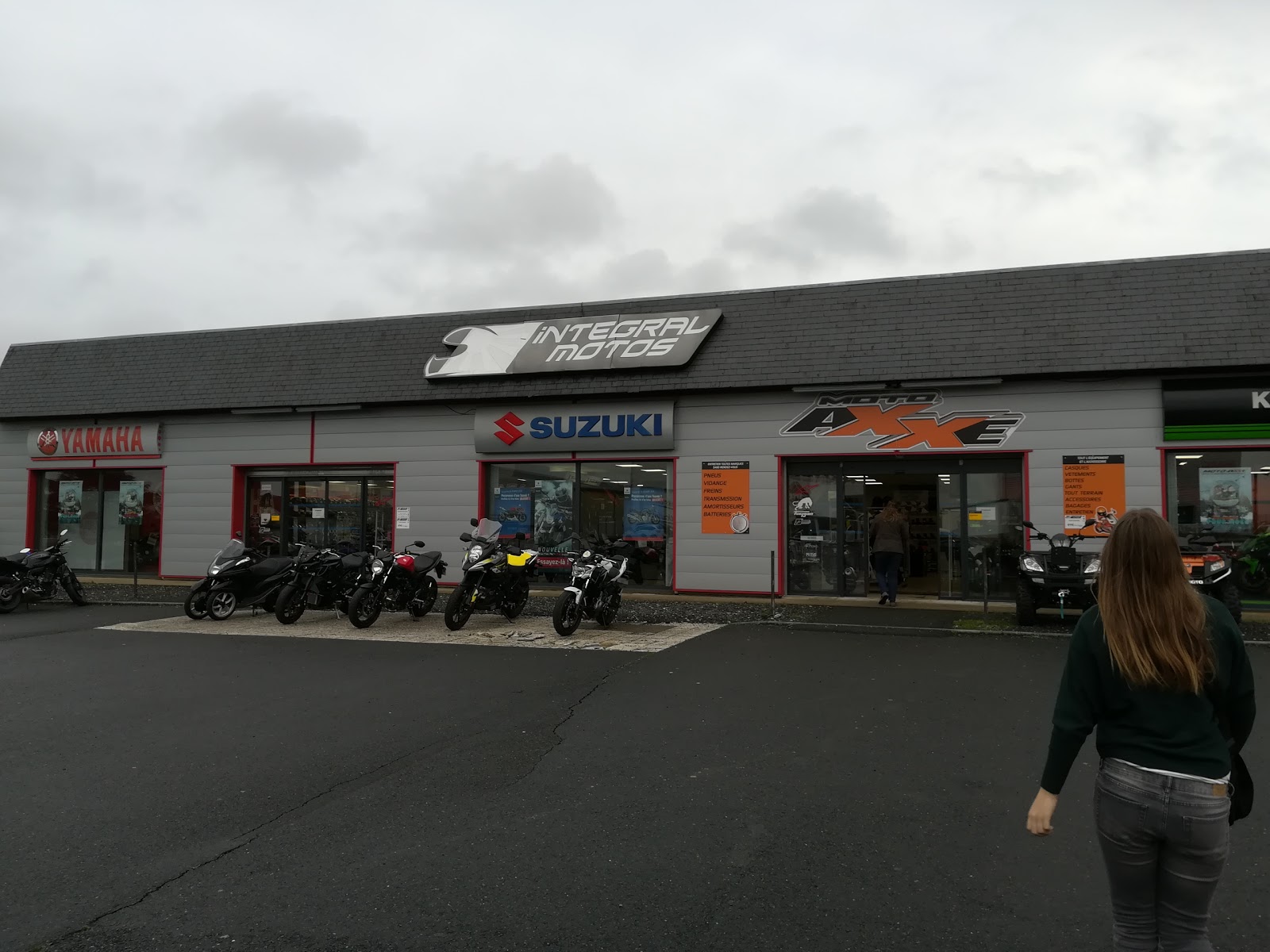 photo de la boutique de Moto Axxe Châteauroux (Integral Moto)