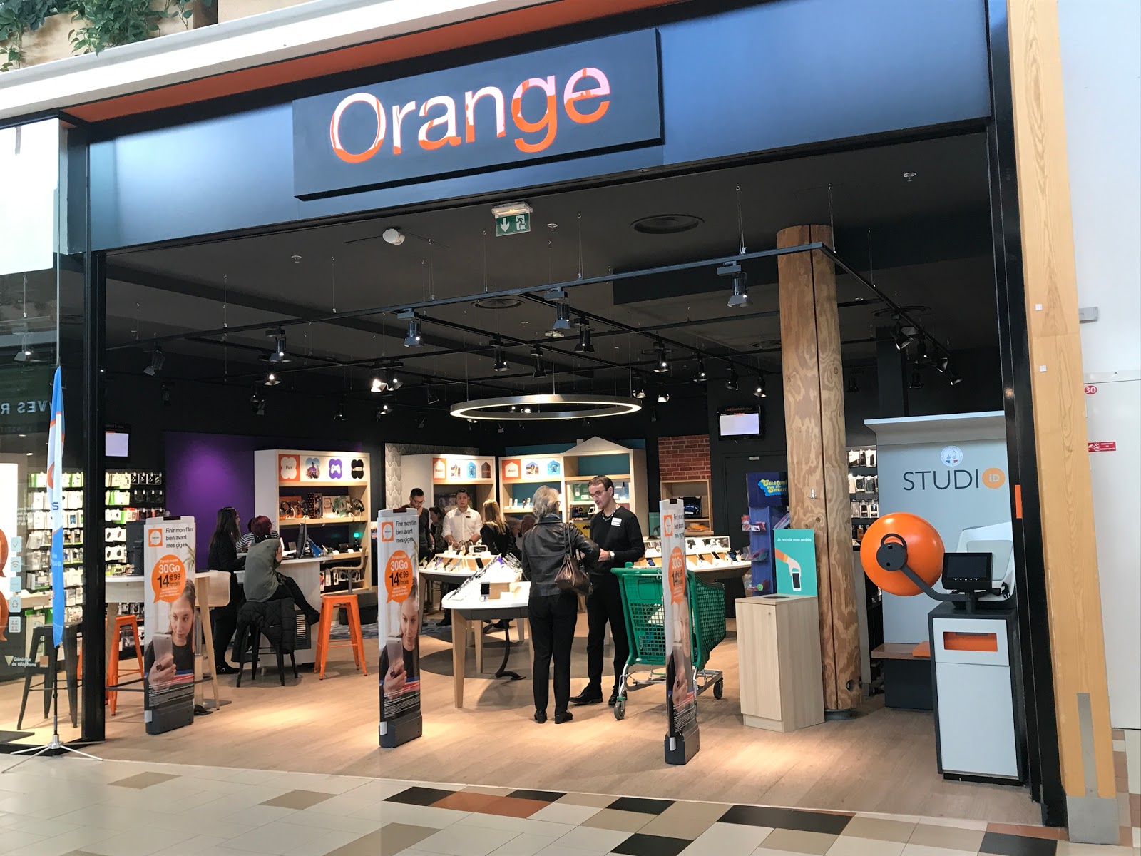 photo de la boutique de Boutique Orange Gdt - Rambouillet