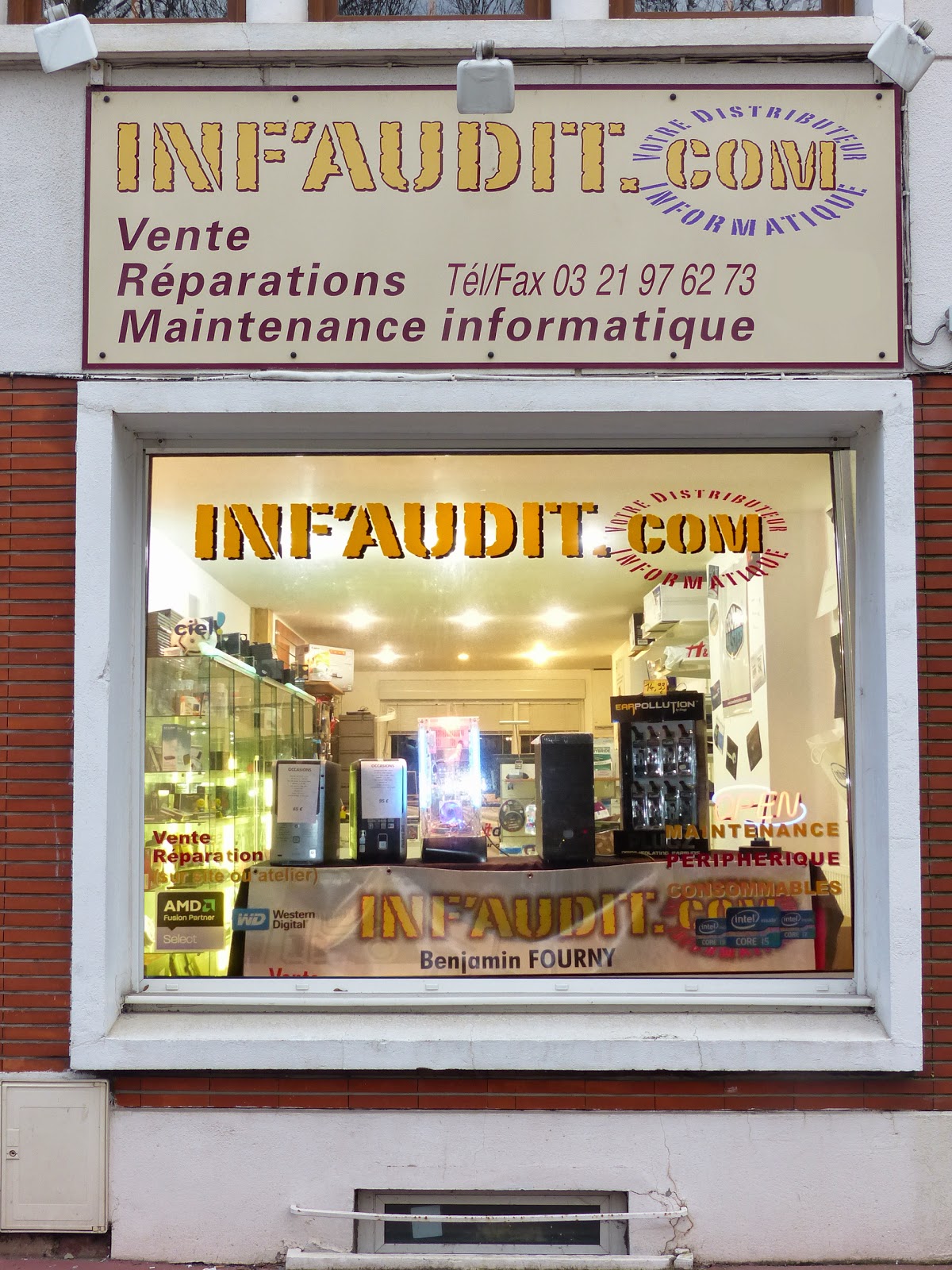 photo de la boutique de INF'AUDIT.COM