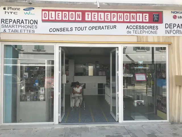 photo de la boutique de Oléron Téléphonie
