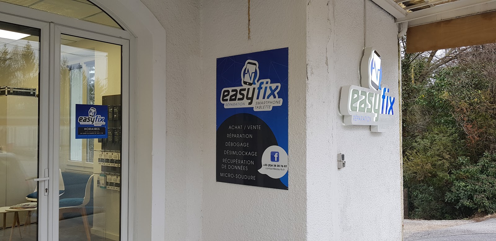 photo de la boutique de Easy Fix Réparation Téléphone et Tablette