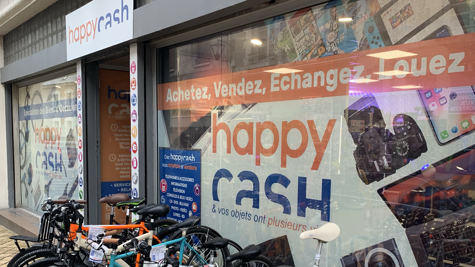 photo de la boutique de Happy Cash Blois