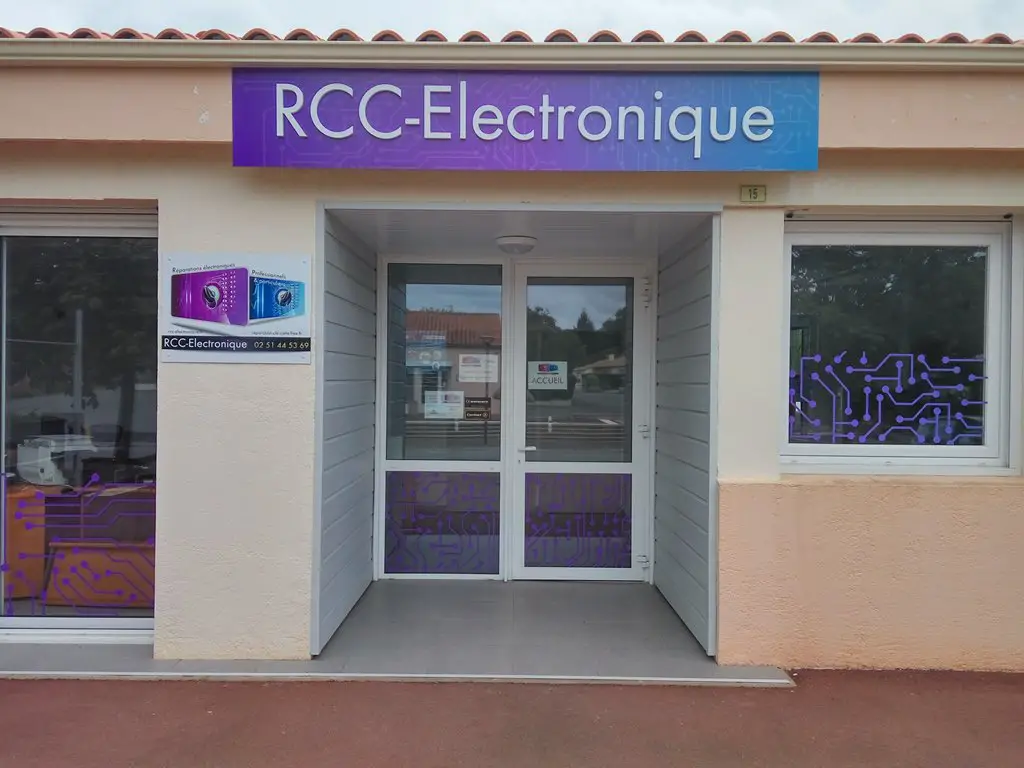 photo de la boutique de RCC-Electronique, SARL Réparation Clé carte