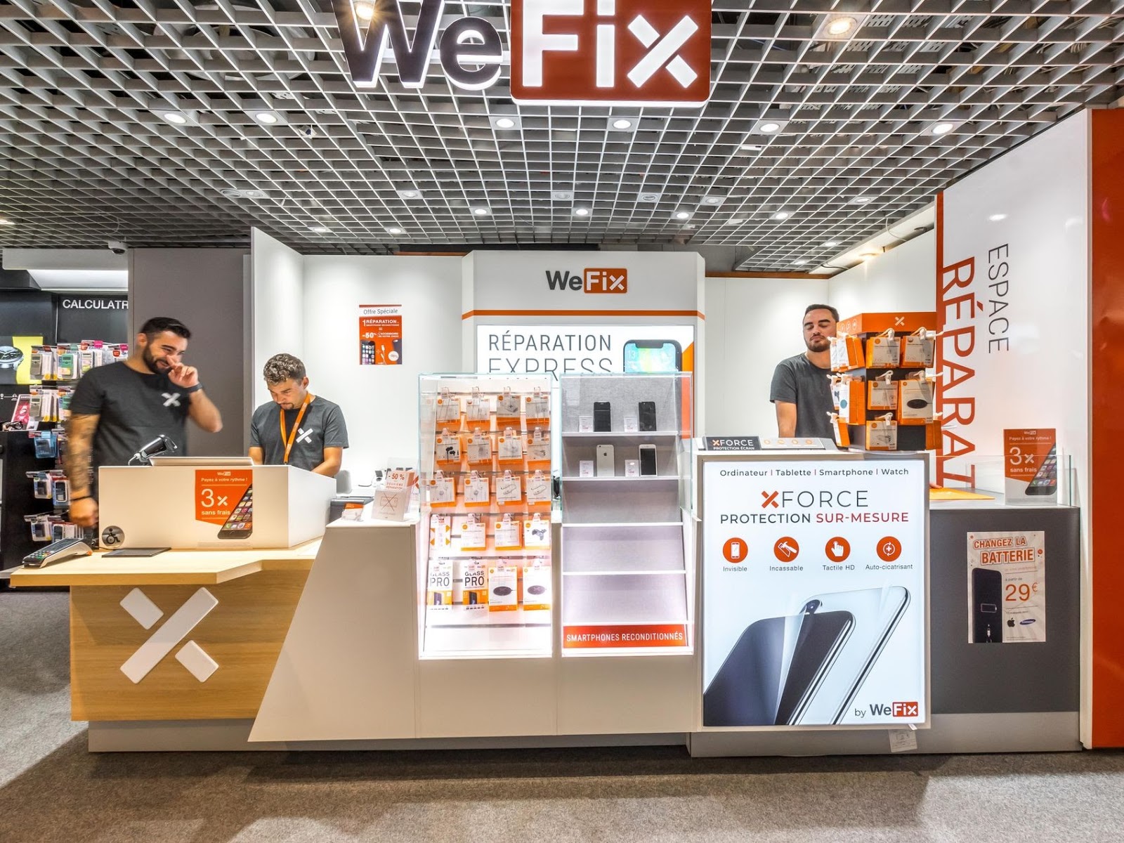 photo de la boutique de WeFix - Fnac Montpellier