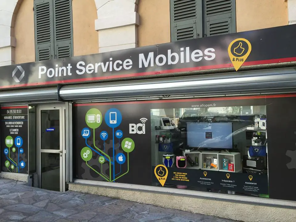 photo de la boutique de Point Service Mobiles Bastia