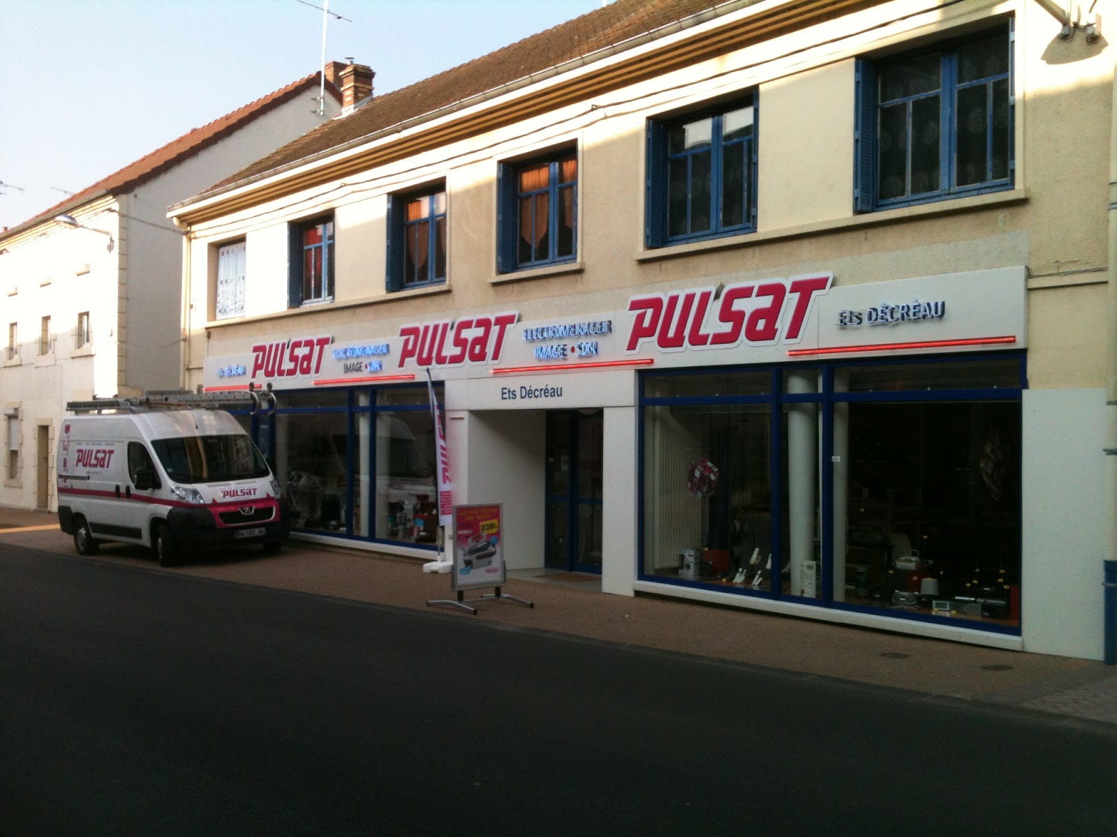 photo de la boutique de Pulsat