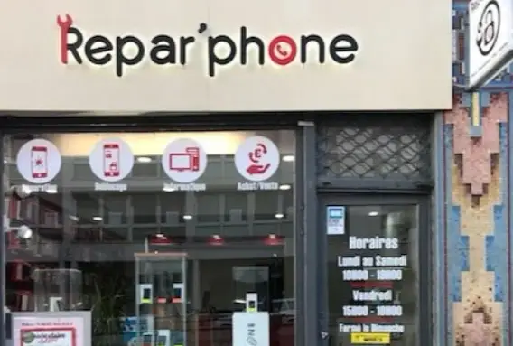 photo de la boutique de Repar'phone54 Réparation Smartphone Nancy : Réparation Iphone Tablette