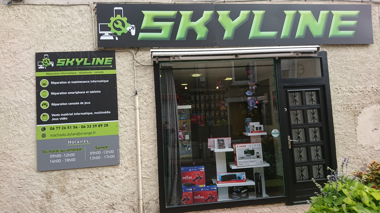 photo de la boutique de Skyline - informatique, téléphonie, console, réparation, jeux vidéos, accessoires