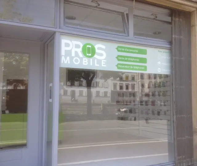 photo de la boutique de PROS MOBILE : Réparation Téléphone & Tablette Strasbourg