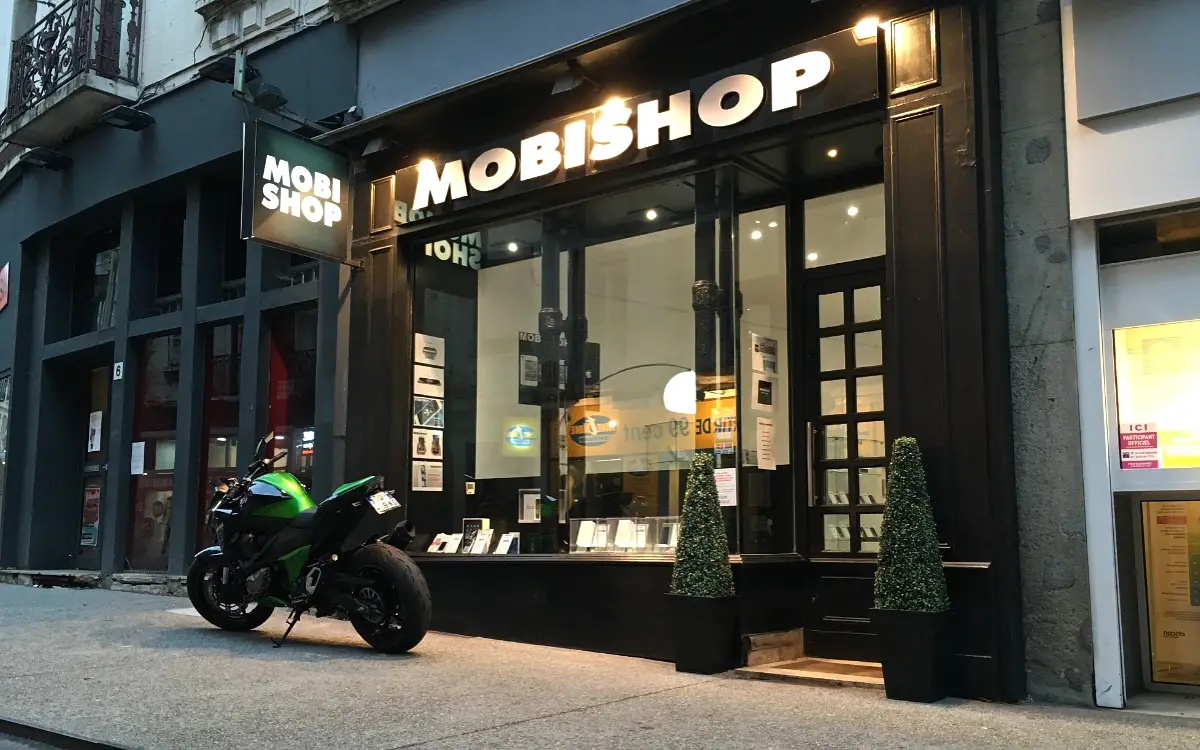 photo de la boutique de Mobishop - Réparation Apple iPhone iPad Smartphone Saint-Etienne