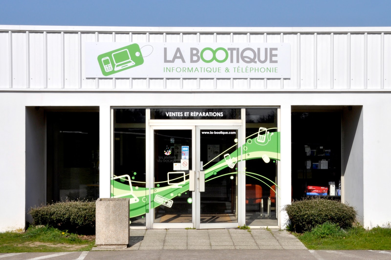 photo de la boutique de La Bootique des Ateliers du Bocage - Informatique et Téléphonie