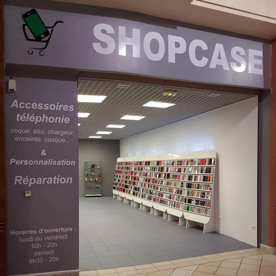 photo de la boutique de SHOPCASE Accessoires et Réparation Smartphones Tours