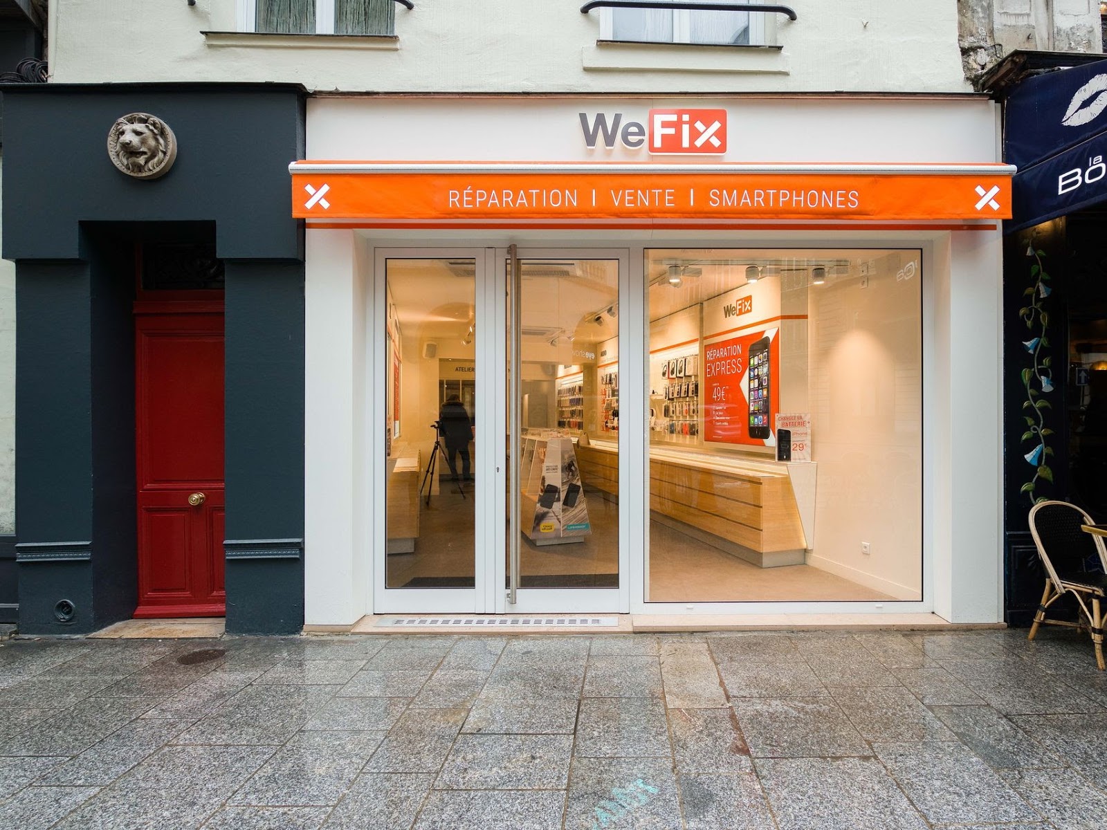 photo de la boutique de WeFix - Paris Montmartre