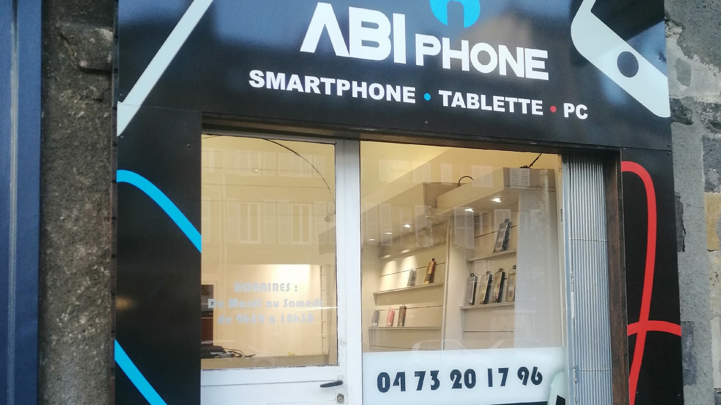 photo de la boutique de Abi Phone Clermont-Ferrand