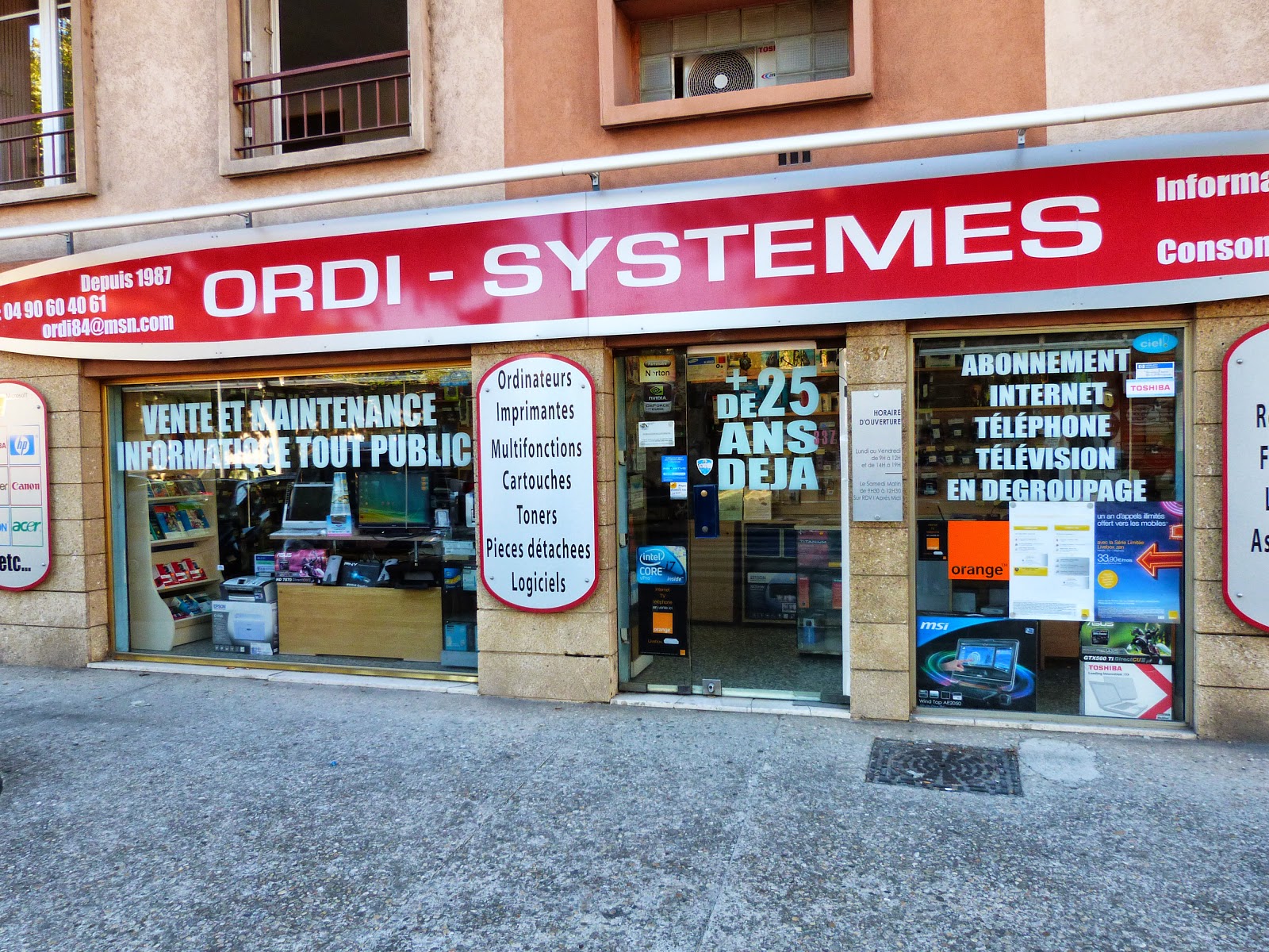 photo de la boutique de Ordi-Systèmes