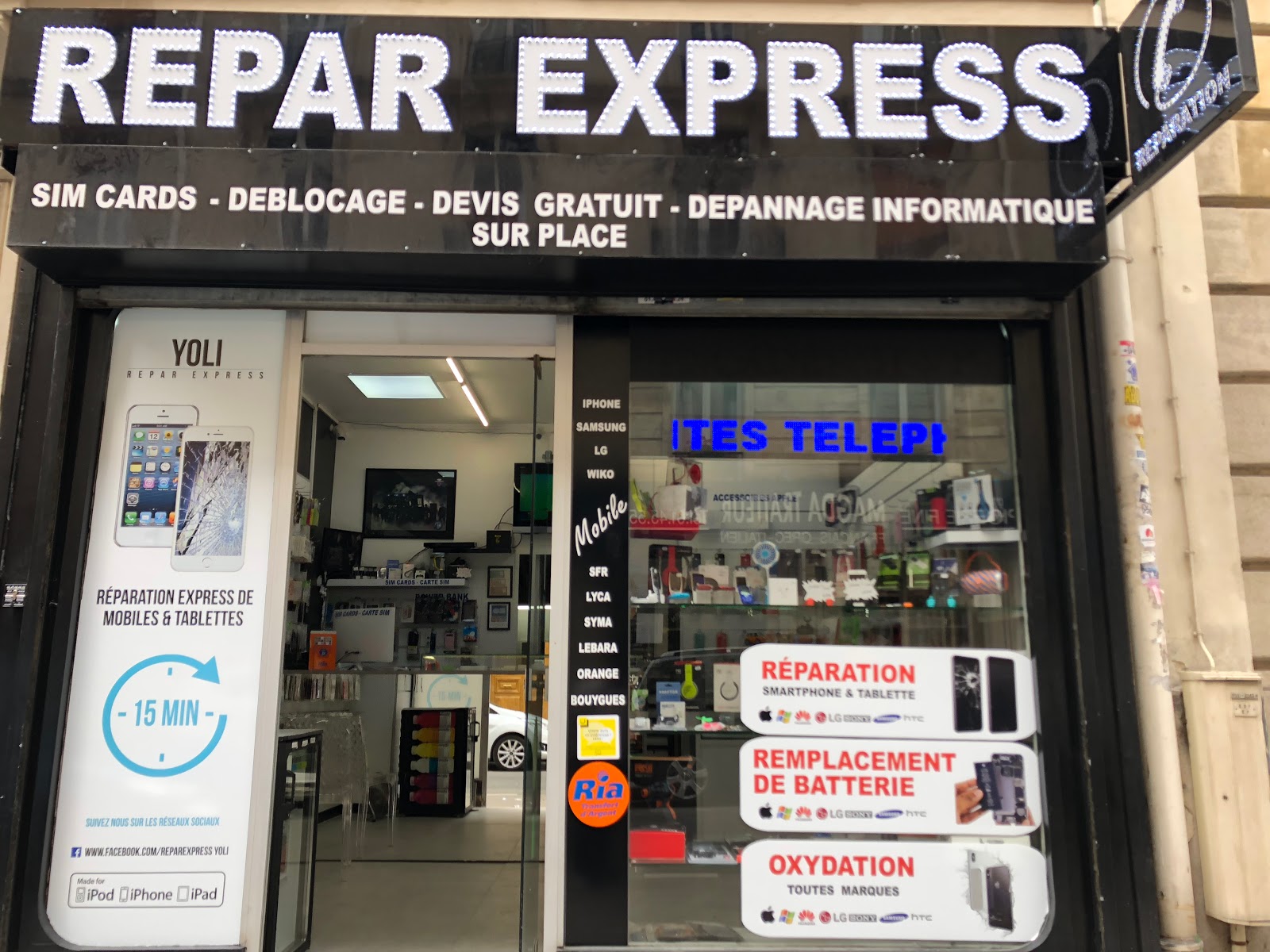 photo de la boutique de Repar Express