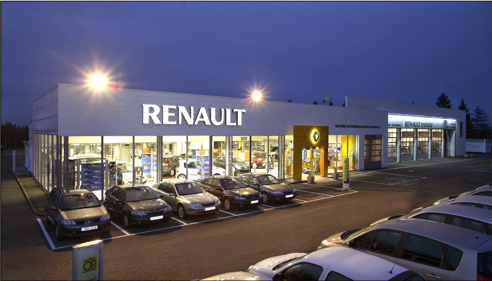 photo de la boutique de Renault - Mayenne Automobiles