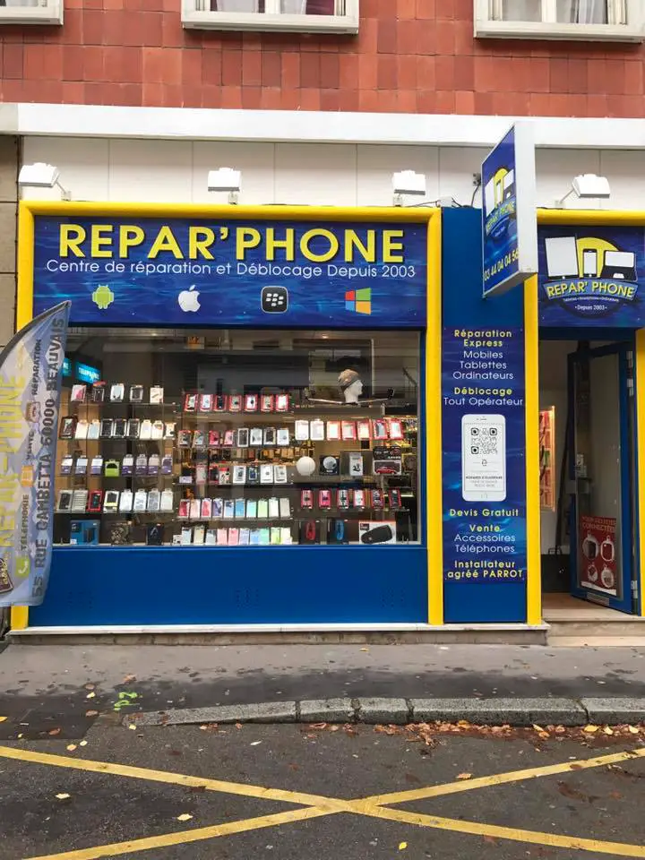 photo de la boutique de Repar'phone