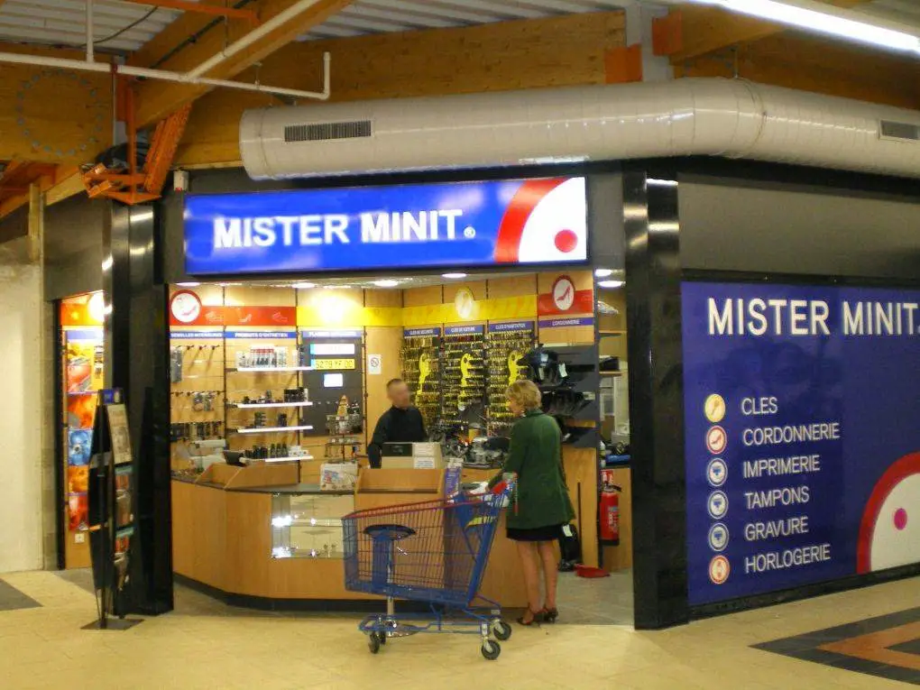 photo de la boutique de Mister Minit Laon Carrefour