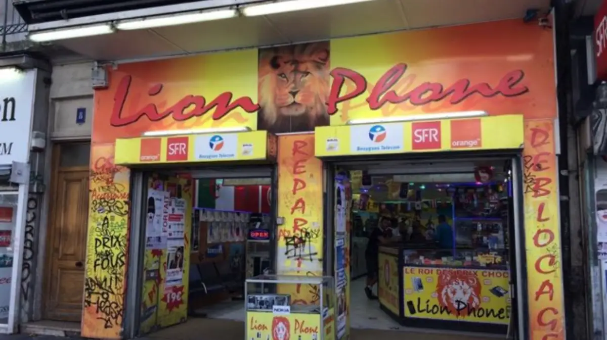 photo de la boutique de Lion Phone