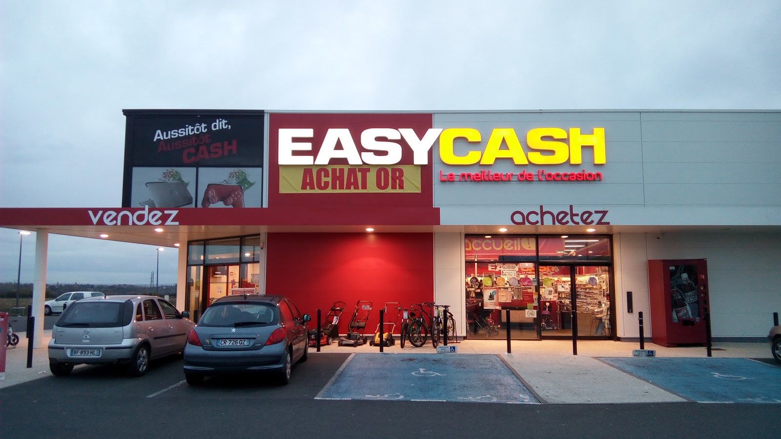 photo de la boutique de Easy Cash Niort