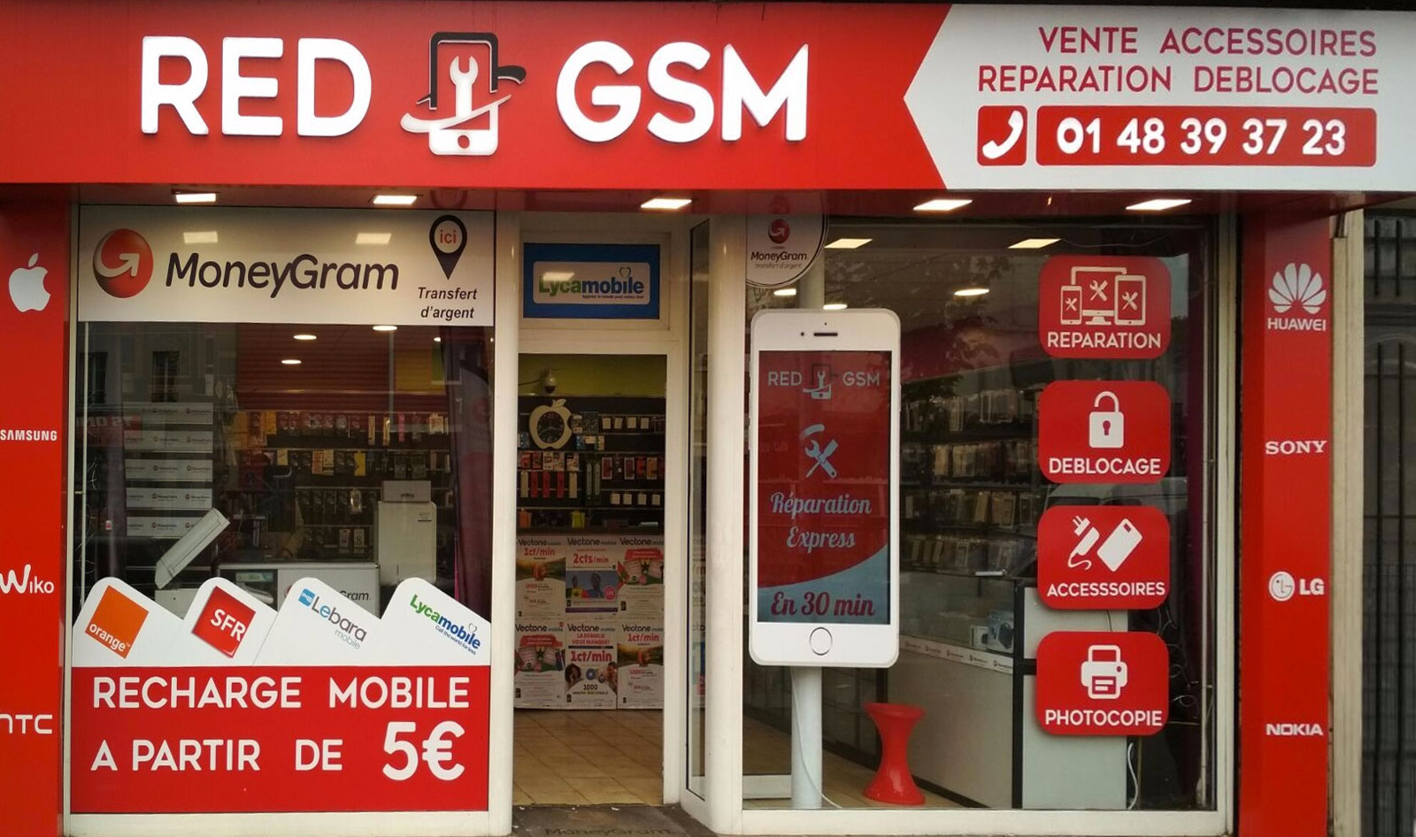 photo de la boutique de RED GSM