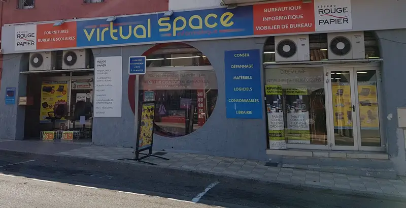 photo de la boutique de virtual space