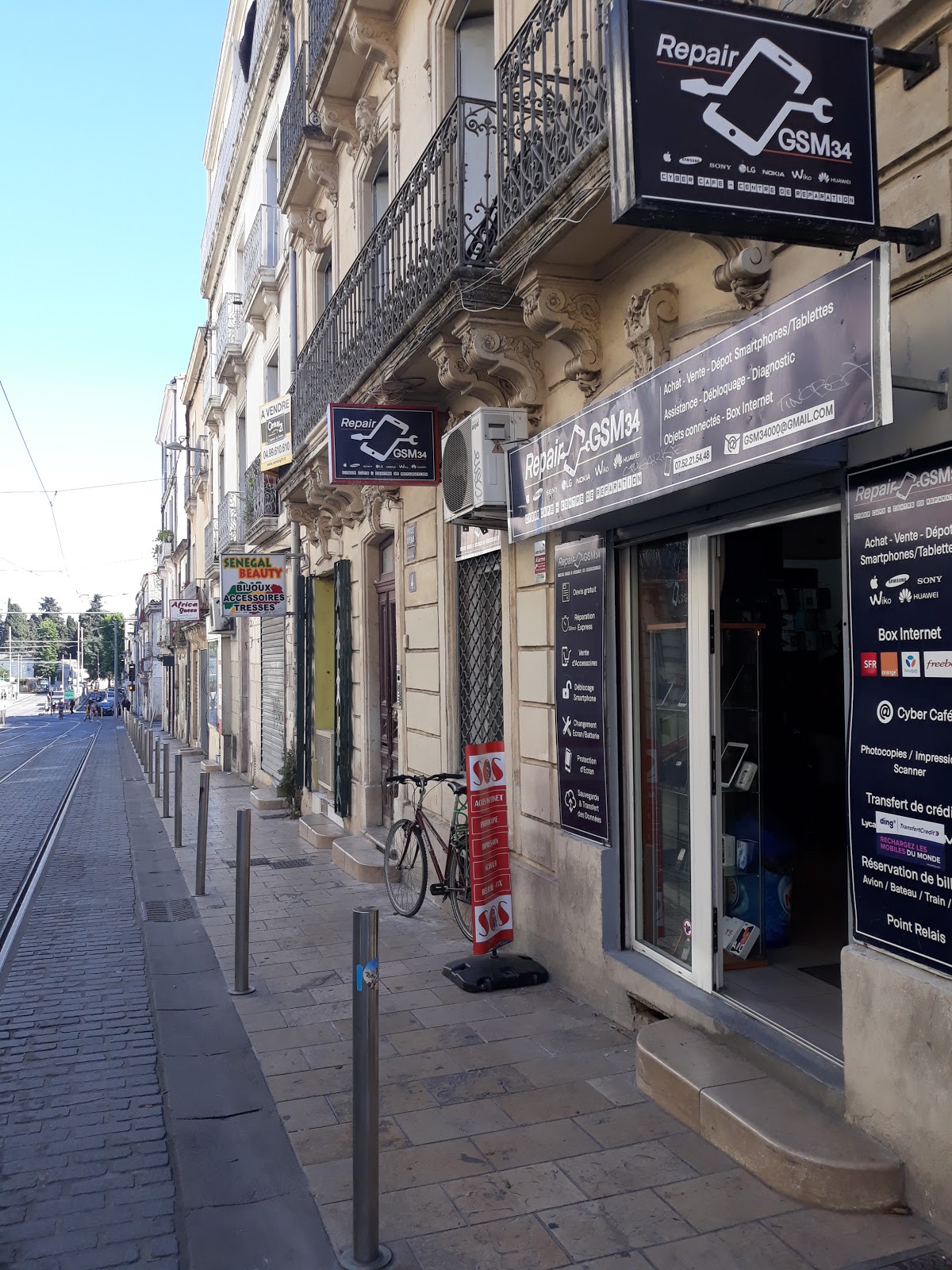 photo de la boutique de Reparation telephone pas cher Montpellier - Repair GSM 34
