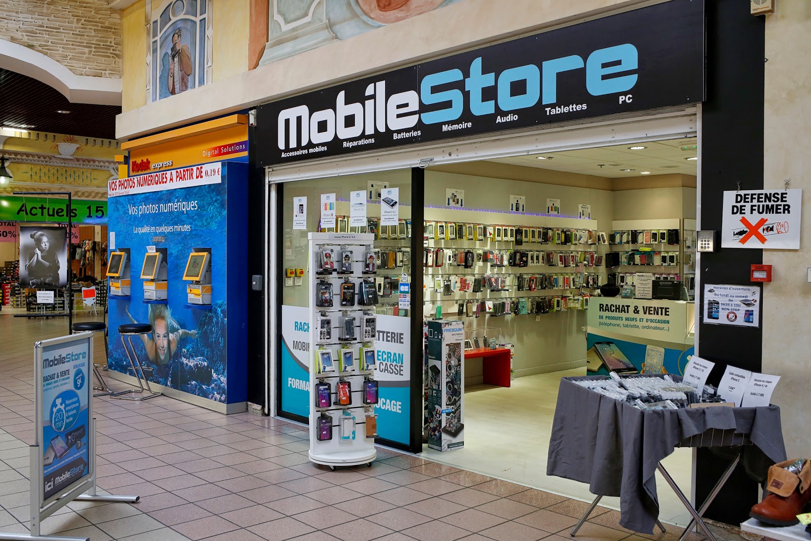 photo de la boutique de Mobile Store Réparartion Vente de Téléphone
