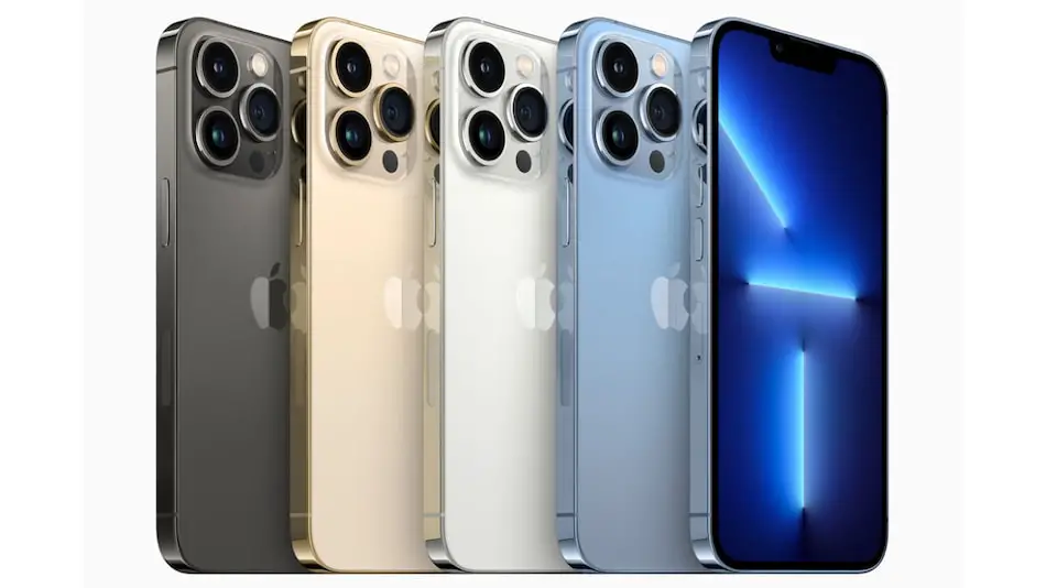 Le démontage de l'iPhone 13 Pro montre le matériel en détail. Le coût des composants serait plus élevé que celui du Samsung Galaxy S21.