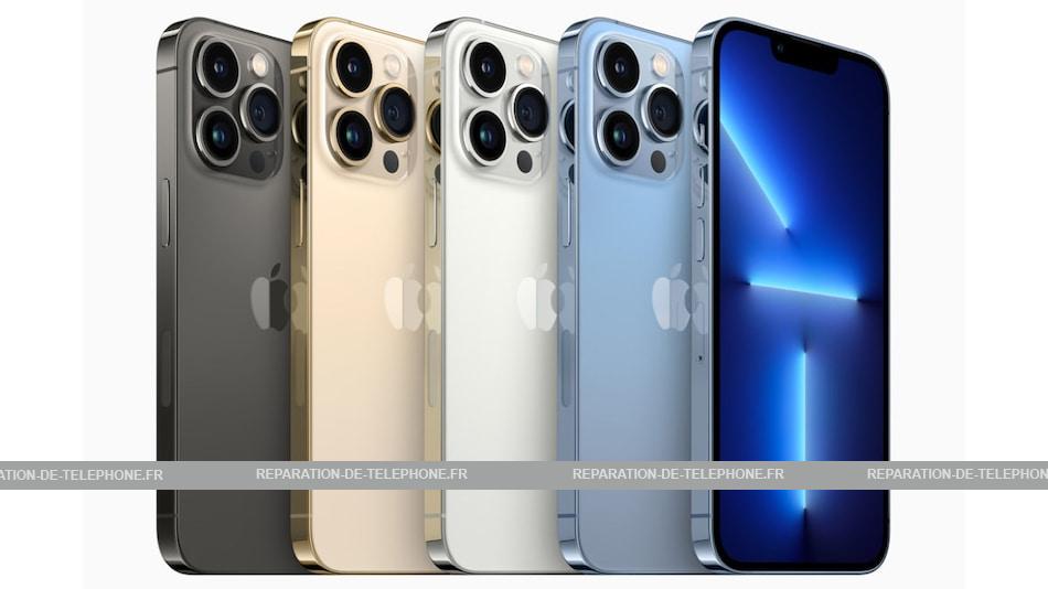 L'iPhone 13 Pro atteint la 4e position dans l'évaluation de l'appareil photo DxOMark, l'iPhone 13 mini égale le score de l'iPhone 12 Pro Max